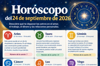 Horóscopo del 24 de septiembre de 2026: predicciones para los 12 signos del zodiaco