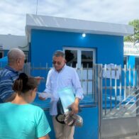 Diputado Cecilio García supervisa avances del nuevo Centro de Diagnóstico de Las Galeras