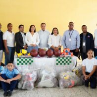 INEFI entrega utilería en unos 30 centros educativos del Gran Santo Domingo y San Cristóbal