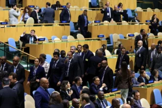 Delegados abandonan Asamblea de la ONU al iniciar discurso de Netanyahu