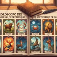 Horóscopo del 16 de septiembre 2026: predicciones y número de la suerte