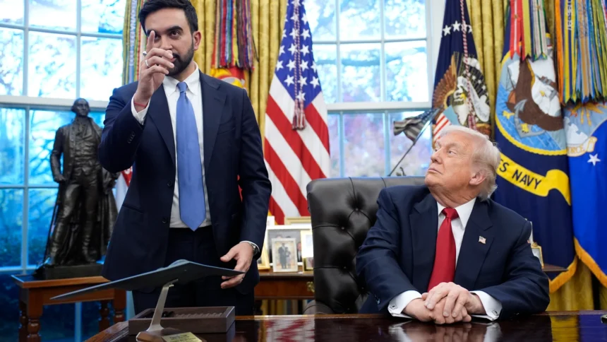 Trump y Mamdani se reunirán este lunes en Nueva York antes de la Asamblea de la ONU