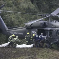 Colombia recupera los cuerpos de las cuatro médicas fallecidas en una avioneta accidentada