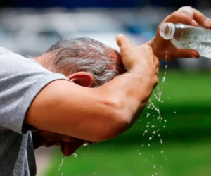 Emiten aviso de riesgo por calor para varias provincias hasta el 29 de septiembre