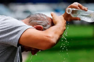 Indomet prevé ambiente caluroso y aguaceros en el interior del país este lunes
