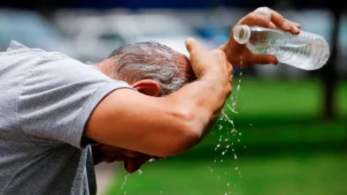 Riesgo por calor.
