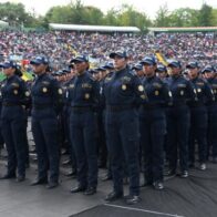 Guatemala incorpora a más de 3.000 policías a sus filas para combatir la inseguridad