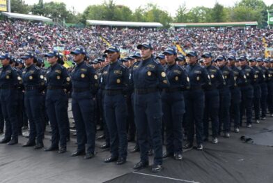 Guatemala incorpora a más de 3.000 policías a sus filas para combatir la inseguridad
