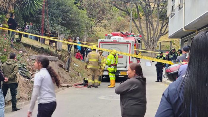 Encuentran el cuerpo sin vida de una niña en una alcantarilla del sur de Bogotá