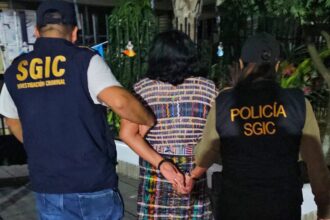Capturan en Guatemala a mujer, acusada del homicidio de su sobrina