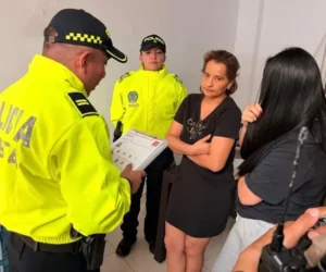 Detienen en Colombia a la esposa y la hija del narco ecuatoriano Fito, líder de Los Choneros