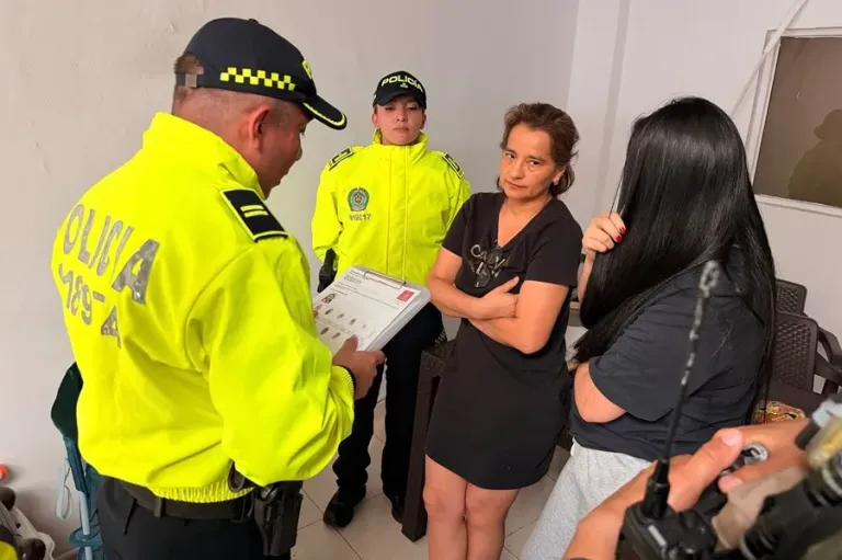 Detienen en Colombia a la esposa y la hija del narco ecuatoriano Fito, líder de Los Choneros