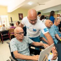 Voluntariado Popular realiza jornada de acompañamiento en el Hogar de Ancianos San Francisco de Asís