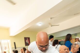Voluntariado Popular realiza jornada de acompañamiento en el Hogar de Ancianos San Francisco de Asís