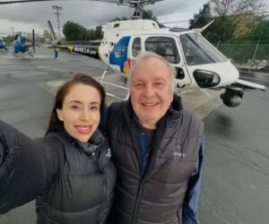 Mueren periodista y piloto de helicóptero de NBC y Telemundo en Los Ángeles