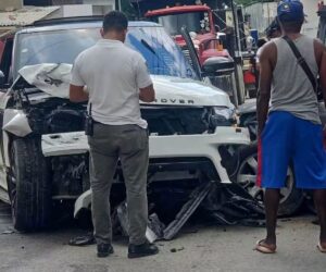 Accidente entre cuatro vehículos deja varios heridos en Las Terrenas
