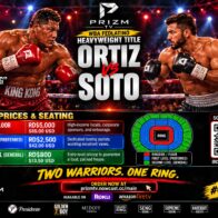 Anuncian gran cartelera internacional en el Coliseo Carlos "Teo" Cruz