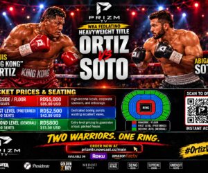Anuncian gran cartelera internacional en el Coliseo Carlos «Teo» Cruz