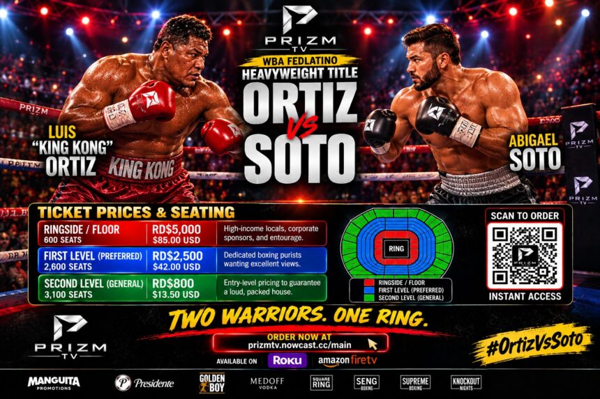 Anuncian gran cartelera internacional en el Coliseo Carlos "Teo" Cruz