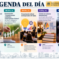 Agenda del día: miércoles 30 de septiembre de 2026