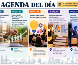 Agenda del día: miércoles 30 de septiembre de 2026