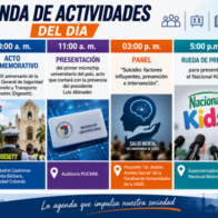 Agenda del día: jueves 10 de septiembre de 2026