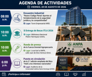Agenda del día: jueves 3 de septiembre de 2026