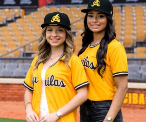 El legado de Félix Fermín y Luis Polonia vive en las nuevas madrinas aguiluchas