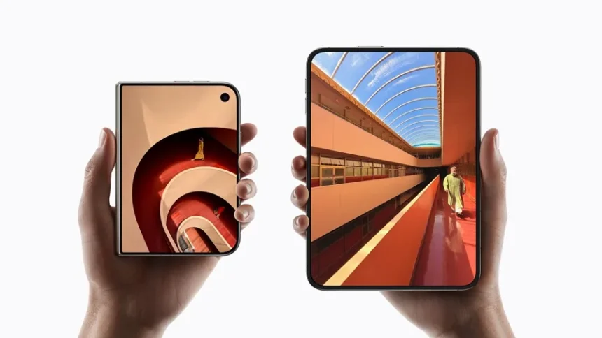 Apple entra en la era de los plegables con el iPhone Duo por 1.999 dólares
