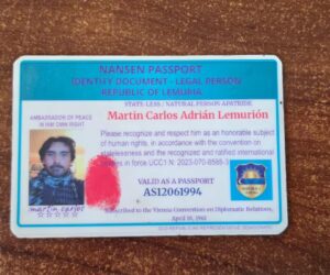 Detenido un chileno que decía ser diplomático de la “República de Lemuria”, un país que no existe