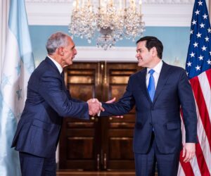Marco Rubio felicita a Honduras por sus 205 años de independencia y destaca el liderazgo de Nasry Asfura