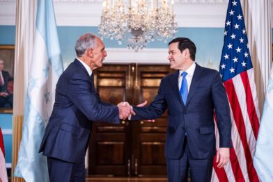 Marco Rubio felicita a Honduras por sus 205 años de independencia y destaca el liderazgo de Nasry Asfura