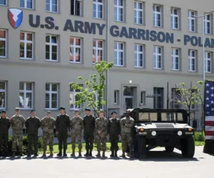 Trump anuncia que EE.UU. está cerca de establecer una base militar permanente en Polonia