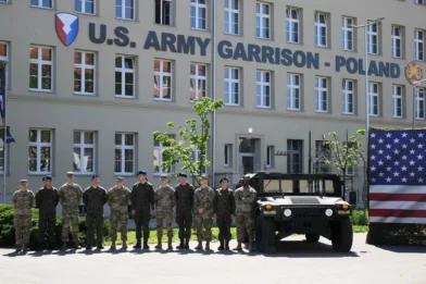 Trump anuncia que EE.UU. está cerca de establecer una base militar permanente en Polonia