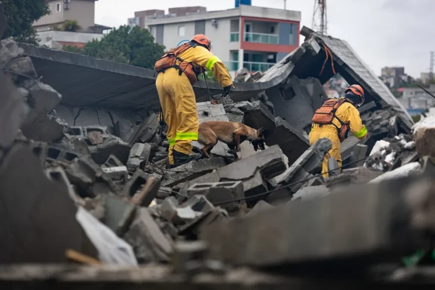 Aumentan a seis los muertos por el colapso de un edificio en construcción en Brasil