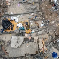 Al menos dos muertos al colapsar un edificio en construcción sobre una casa en Brasil