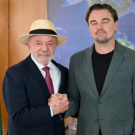 Lula se reúne con Leonardo DiCaprio para hablar sobre derechos indígenas y medioambiente