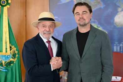 Lula se reúne con Leonardo DiCaprio para hablar sobre derechos indígenas y medioambiente