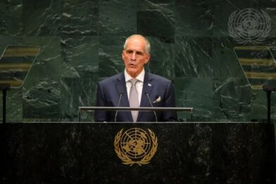 Presidente Asfura lleva a la ONU un mensaje para atraer inversión y afirma que Honduras “se está renovando”