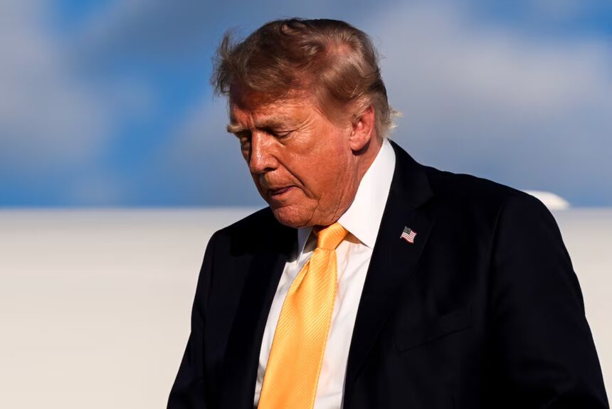 Trump deja caer en su red social la posibilidad de cambiar el nombre del Estado de Nuevo México por el de “Nueva América”