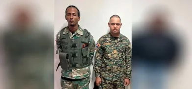 Arrestan cabo del ERD y un civil acusados de secuestrar a dos haitianos en La Caleta