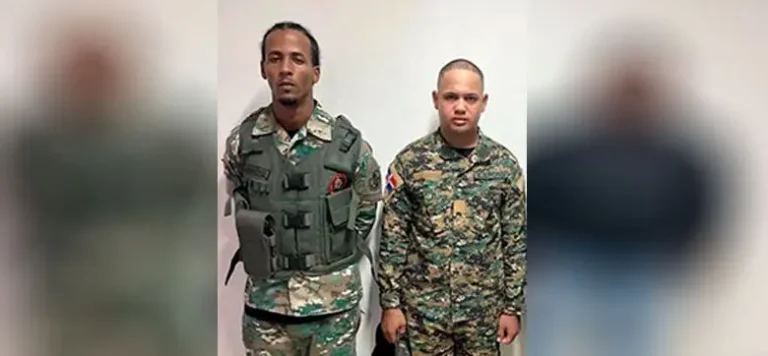 Arrestan cabo del ERD y un civil acusados de secuestrar a dos haitianos en La Caleta