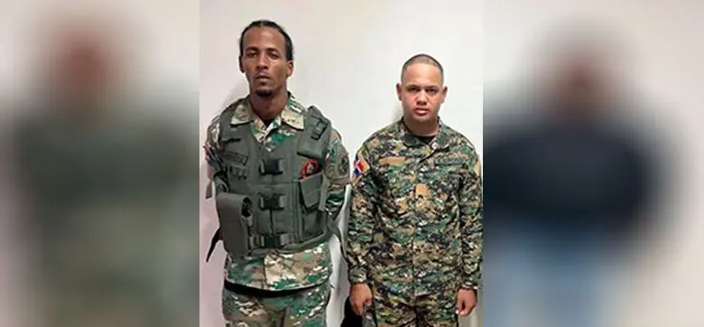 Arrestan a militar y civil en La Caleta por presunto secuestro de ciudadanos haitianos