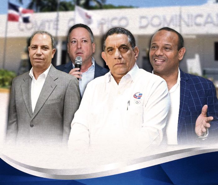 Candidatos a la presidencia del Comité Olímpico Dominicano participarán en debate organizado por Diamante Deportivo