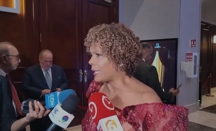 Maribel Contreras afirma que "son las los dominicanos que trabajan y aportan al país que quienes hacen daño"
