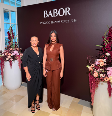 Dra. Natasha Polanco participa en Alemania en la celebración de los 70 años de BABOR