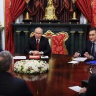 Concluyen las negociaciones sobre Ucrania entre Putin y los emisarios de la Casa Blanca