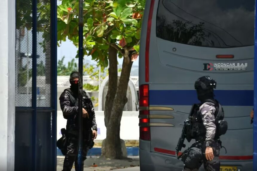 De la Espriella confirma traslado de 39 presos más de Barranquilla: “Acabamos sus redes de comunicación”
