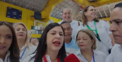 María Mercedes Ortiz destaca a Ricardo de los Santos: “Ha mantenido el consenso, la apertura y el diálogo”