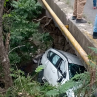 Gobernadora de Dajabón sale ilesa tras aparatoso accidente de tránsito
